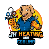 JH Heating and Cooling Inc. Logo
