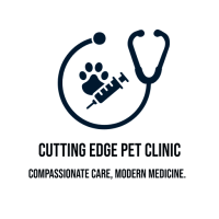 Cutting Edge Pet Clinic Logo