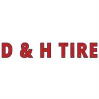 D & H Tire Logo
