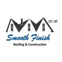Smooth Finish Roofing & Construction Logo