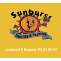 Sunburst Painting & Papering Logo