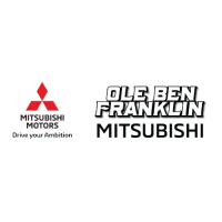Ole Ben Franklin Mitsubishi Logo