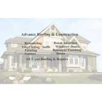 Advanced Roofing & Construction Logo
