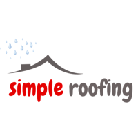 Simple Roofing Logo