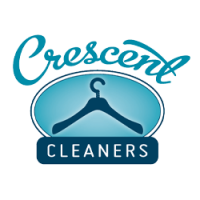 Crescent Cleaners & Launderers Logo