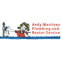 Andy Martinez Plumbing and Rooter Service Logo