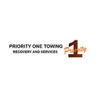 Priority One Towing, Recovery, & Services Logo