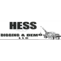 Hess Digging & Demo LLC Logo