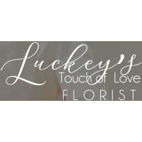 Luckey's Touch of Love Florist Logo