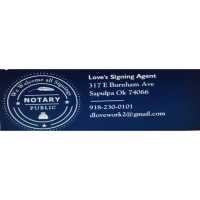 Love's Signing Agent - Notary For Success! Logo