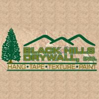 Black Hills Drywall Inc Logo