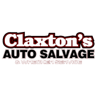 Claxton's Auto Salvage & Wrecking Service Logo