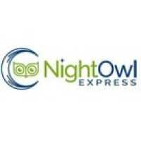 Night Owl Express Carpet Cleaning & Restoration Logo