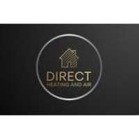 Direct Heating and Air Logo