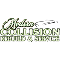Modern Collision Rebuild & Service Logo