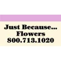 Just Because...Flowers Logo