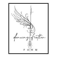 Dancing Feather Farm Logo