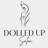 Dolled Up Salon & Blow Out Bar Logo