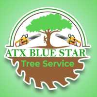 ATX Blue Star Tree Services Logo