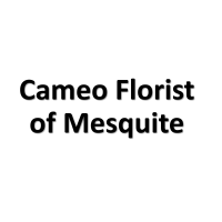Cameo Florist Of Mesquite Logo