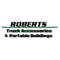 Roberts Truck Accessories and Portable Buildings Logo