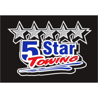 5 Star Towing LLC Logo