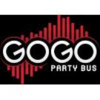 GoGo Party Bus - World's Premier Party Bus Rentals Logo