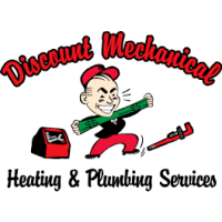 Discount Mechanical Heating and Plumbing Logo