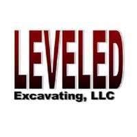 Leveled Excavating, LLC Logo