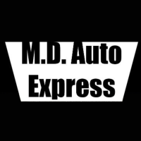 M.D. Auto Express Logo