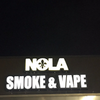 NOLA SMOKE & VAPE #1 GENTILLY Logo