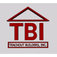 Teachout Builders Inc & Teachout Roofing Inc Logo