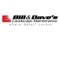 Bill and Dave's Landscape Maintenance Logo