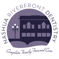 Nashua Riverfront Dentistry: Franklyn Liberatore, D.M.D. Logo