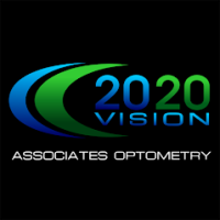 20/20 Vision Associates Optometry Logo
