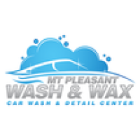 Mt Pleasant Wash & Wax Logo