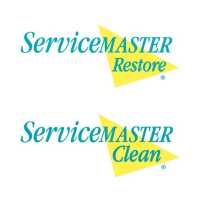 ServiceMaster Restoration by Cross Logo