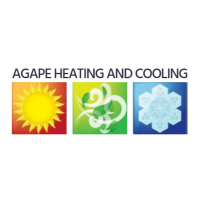 Agape Heating & Cooling LLC Logo