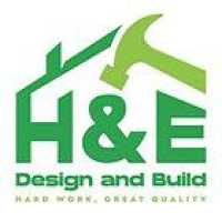 H&E Construction Logo