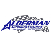 Alderman Automotive Machine Logo