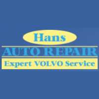 Hans Auto Repair Logo