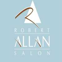 ROBERT ALLAN SALON Logo