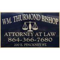 Bishop Wm Thurmond Attorney At Law Logo