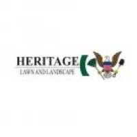 Heritage Lawn & Landscape Logo