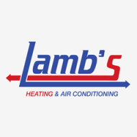 Lamb's Heating & Air Conditioning Logo