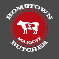 Hometown Butcher Market Logo