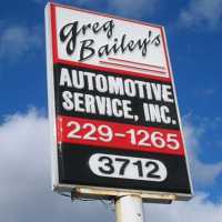 Greg Bailey Automotive Logo
