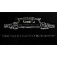 Koontz Hardware Logo