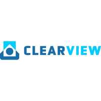 ClearView Window Cleaning and SoftWash Logo