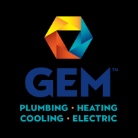 GEM Plumbing and Heating Logo